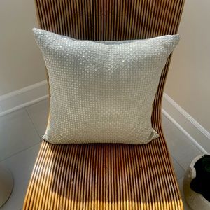 Beaded Pillow